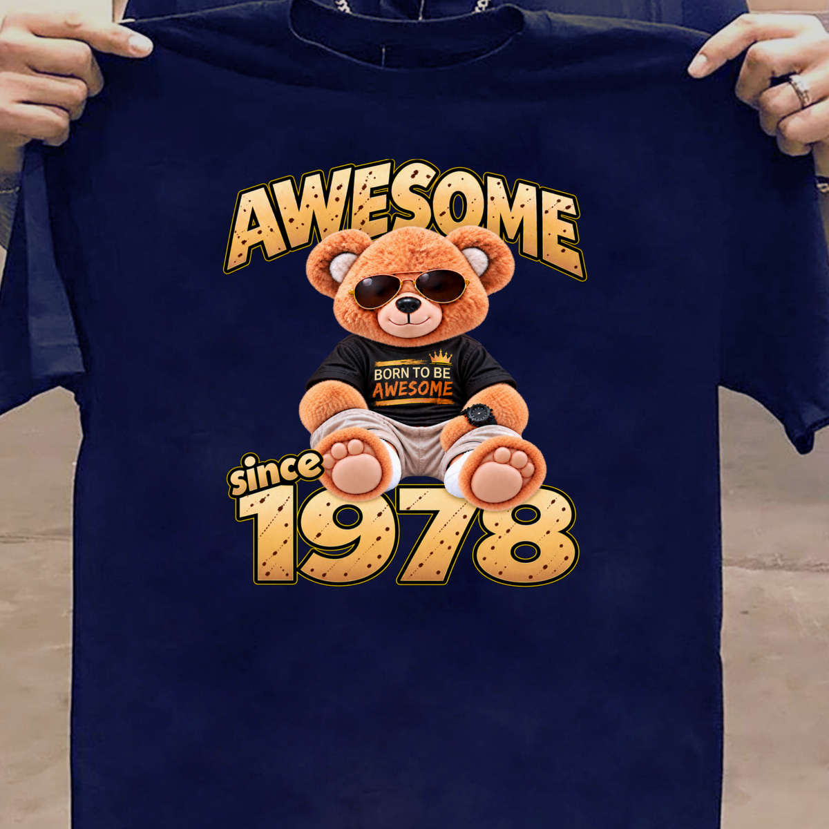 AWESOME SINCE 1978 CLASSIC T-SHIRT