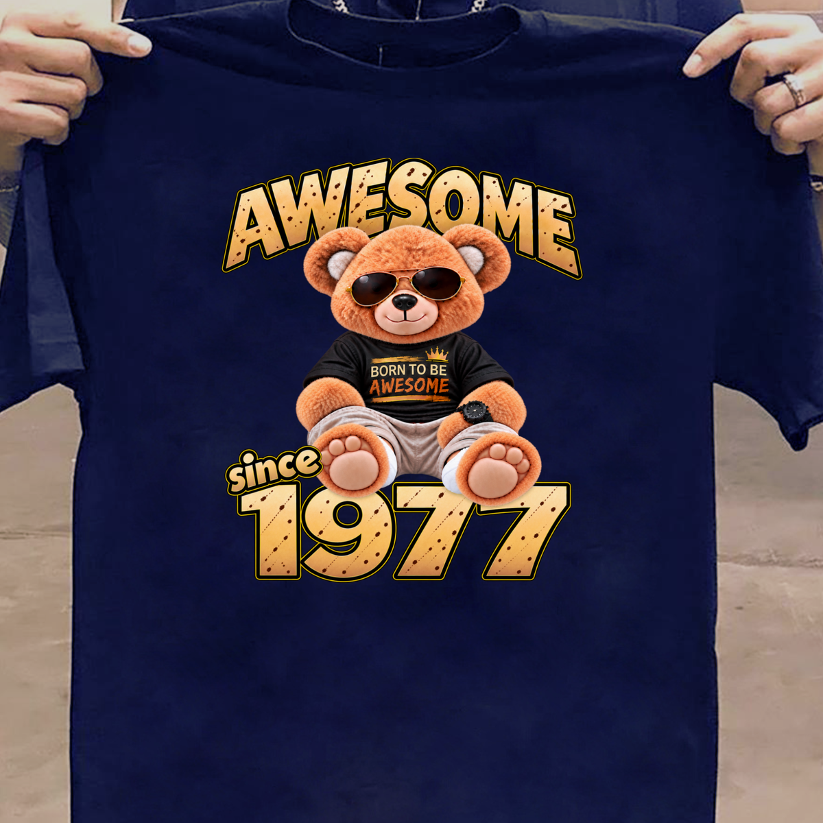 AWESOME SINCE 1977 CLASSIC T-SHIRT
