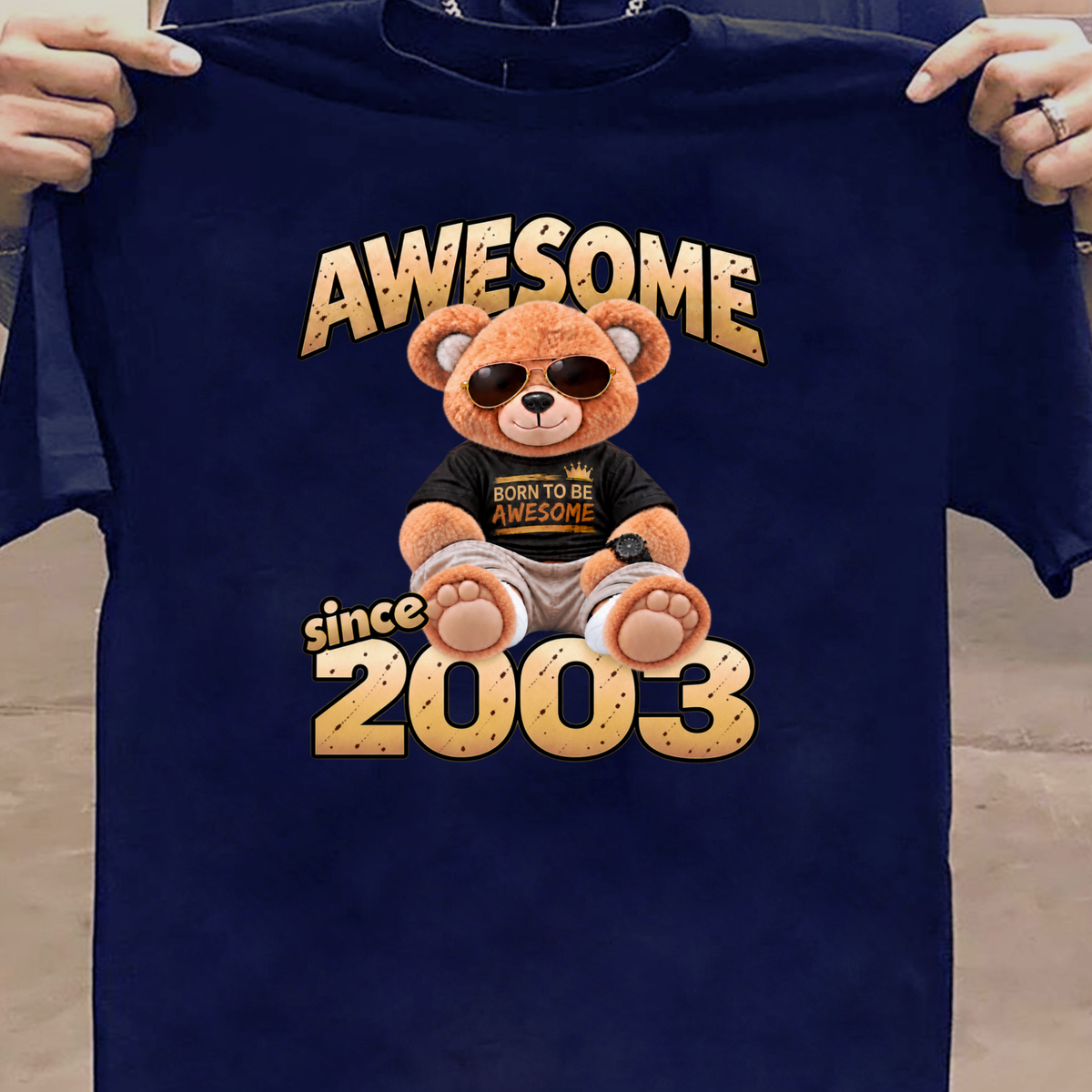 AWESOME SINCE 2003 CLASSIC T-SHIRT