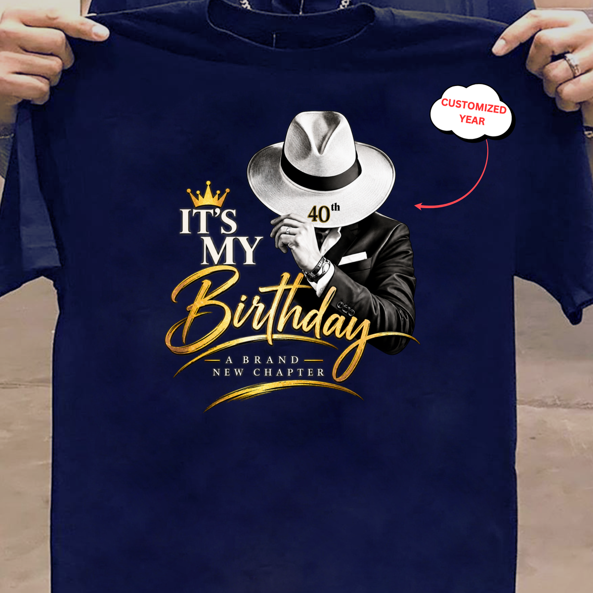 CUSTOMIZED-A BRAND NEW CHAPTER CLASSIC T-SHIRT