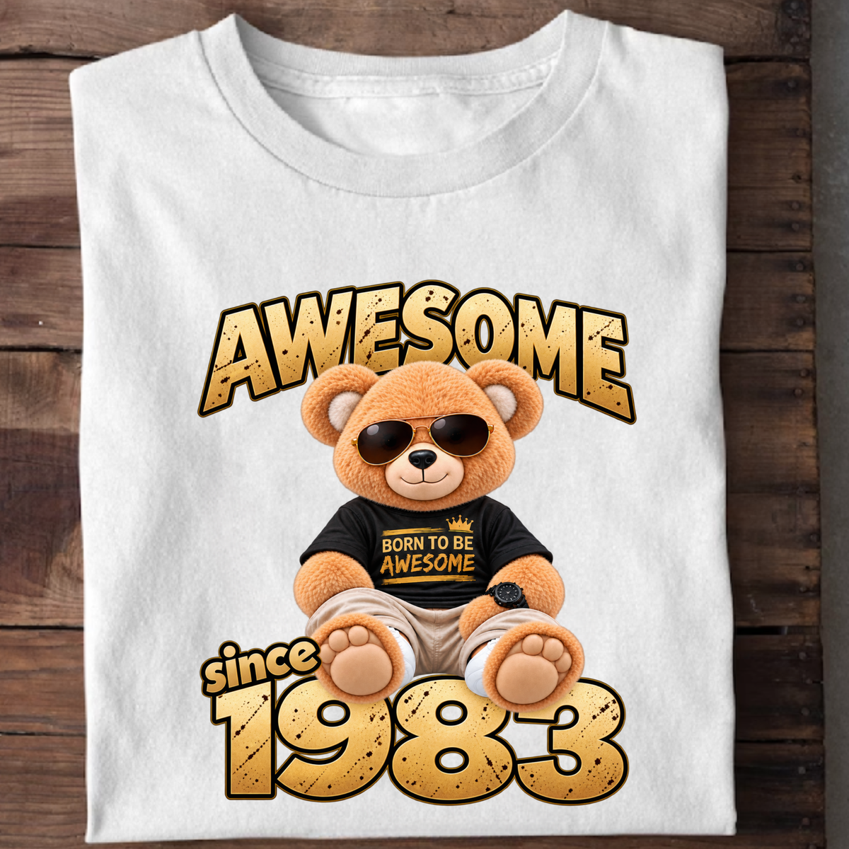 AWESOME SINCE 1983 CLASSIC T-SHIRT