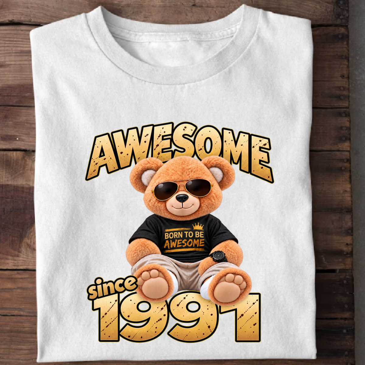 AWESOME SINCE 1991 CLASSIC T-SHIRT