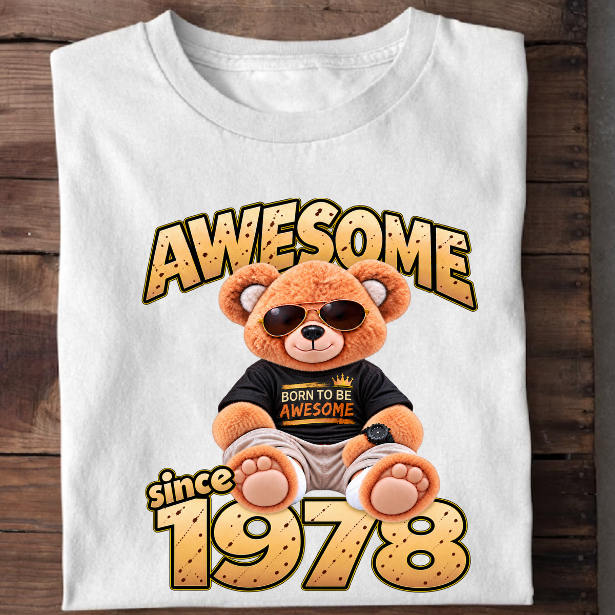 AWESOME SINCE 1978 CLASSIC T-SHIRT