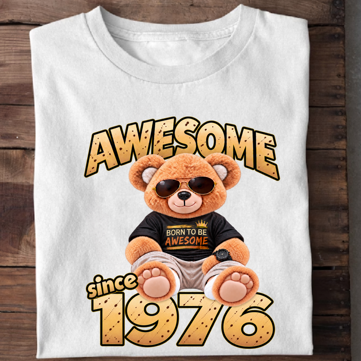 AWESOME SINCE 1976 CLASSIC T-SHIRT