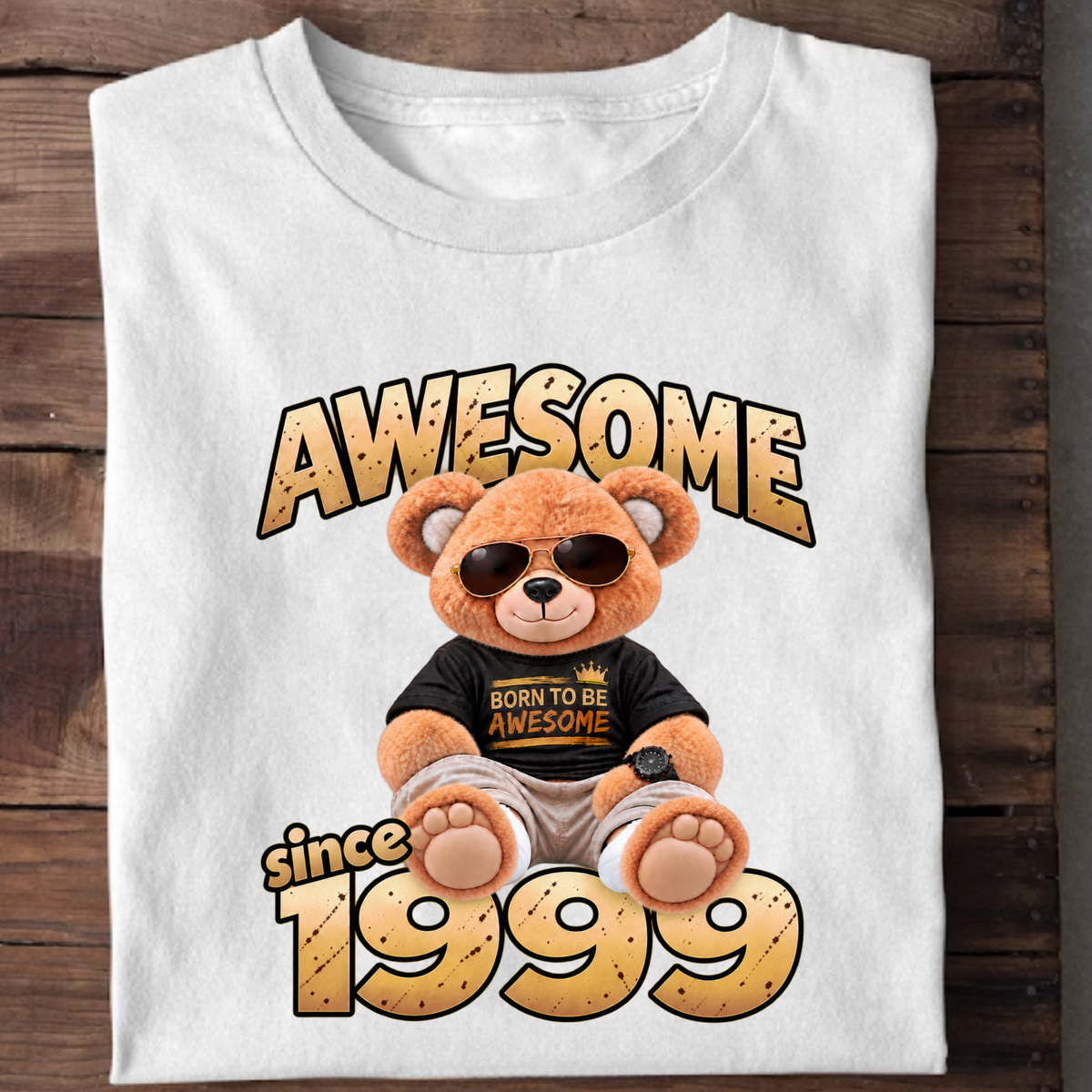 AWESOME SINCE 1999 CLASSIC T-SHIRT