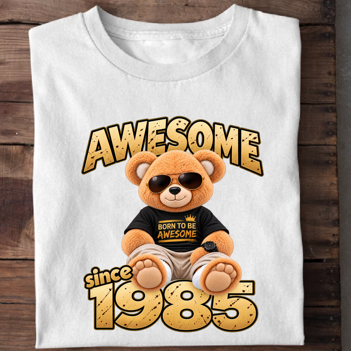 AWESOME SINCE 1985 CLASSIC T-SHIRT