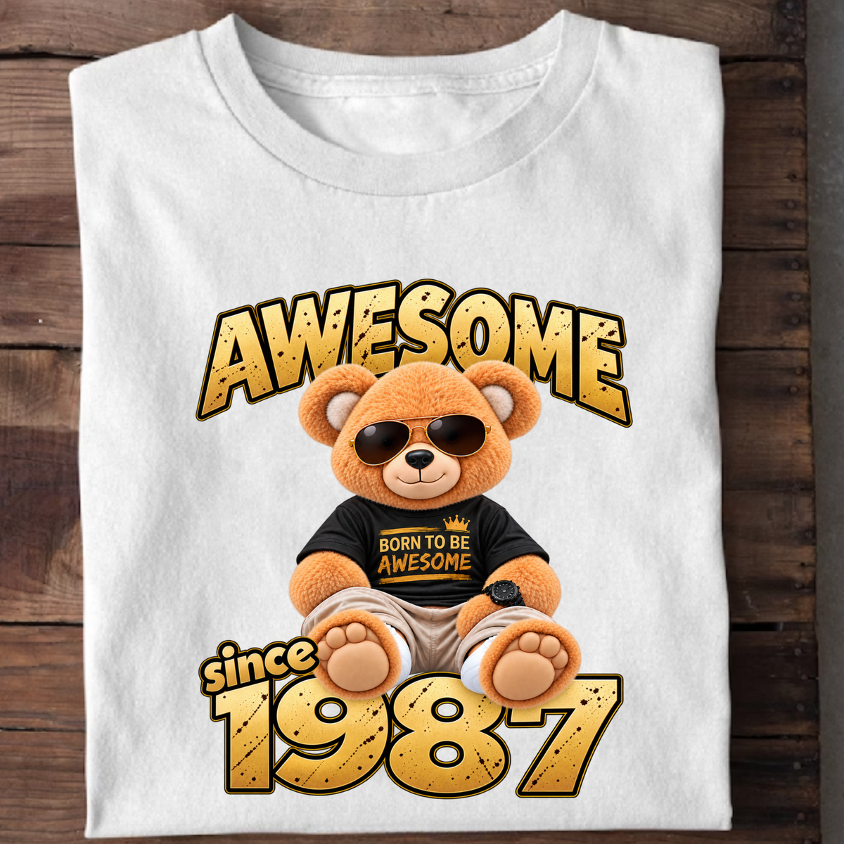 AWESOME SINCE 1987 CLASSIC T-SHIRT