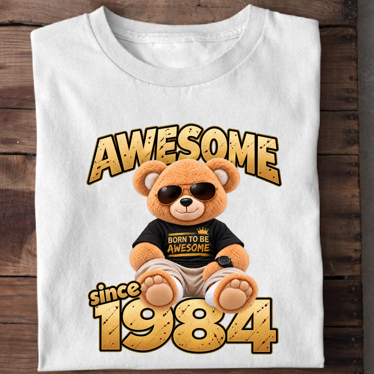 AWESOME SINCE 1984 CLASSIC T-SHIRT