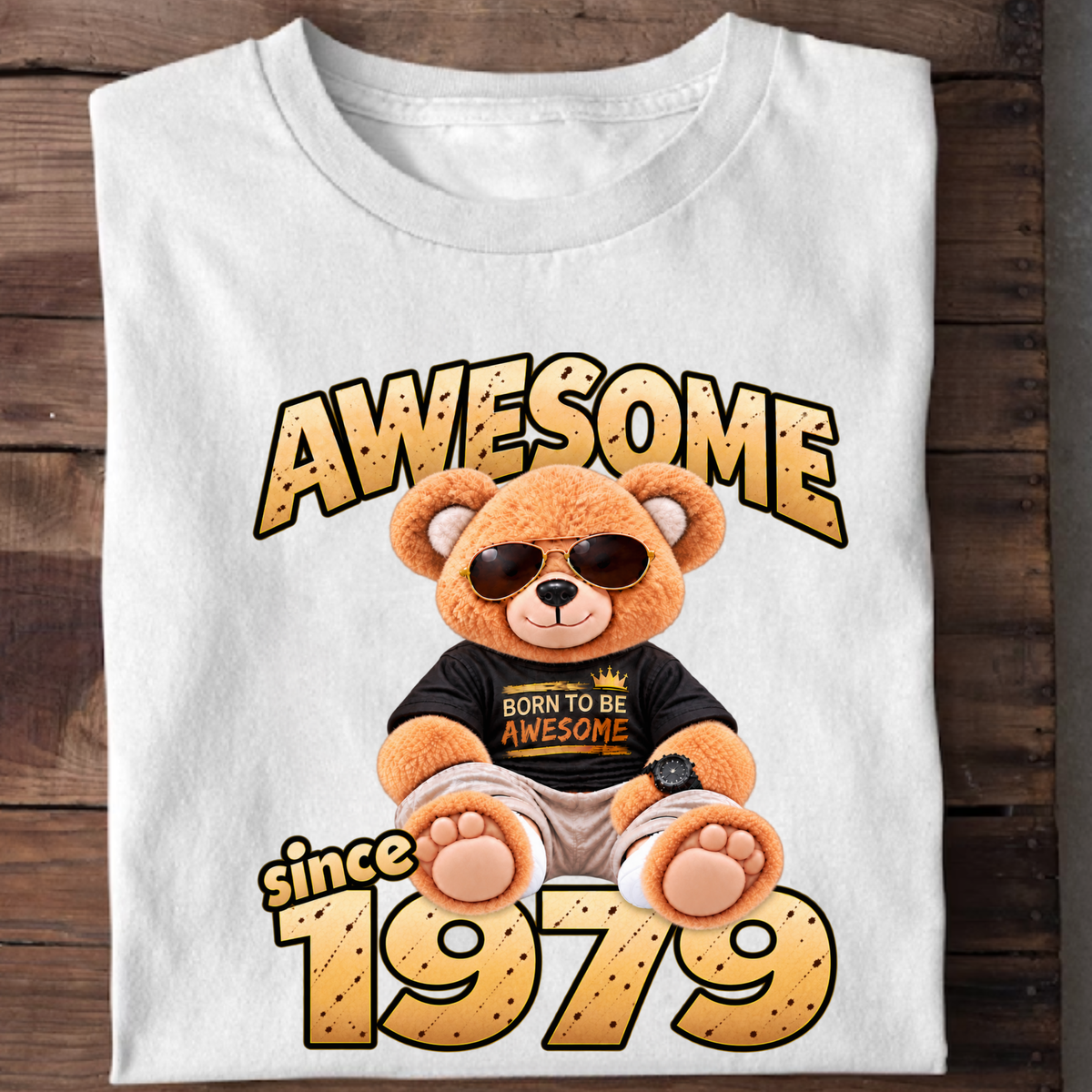 AWESOME SINCE 1979 CLASSIC T-SHIRT