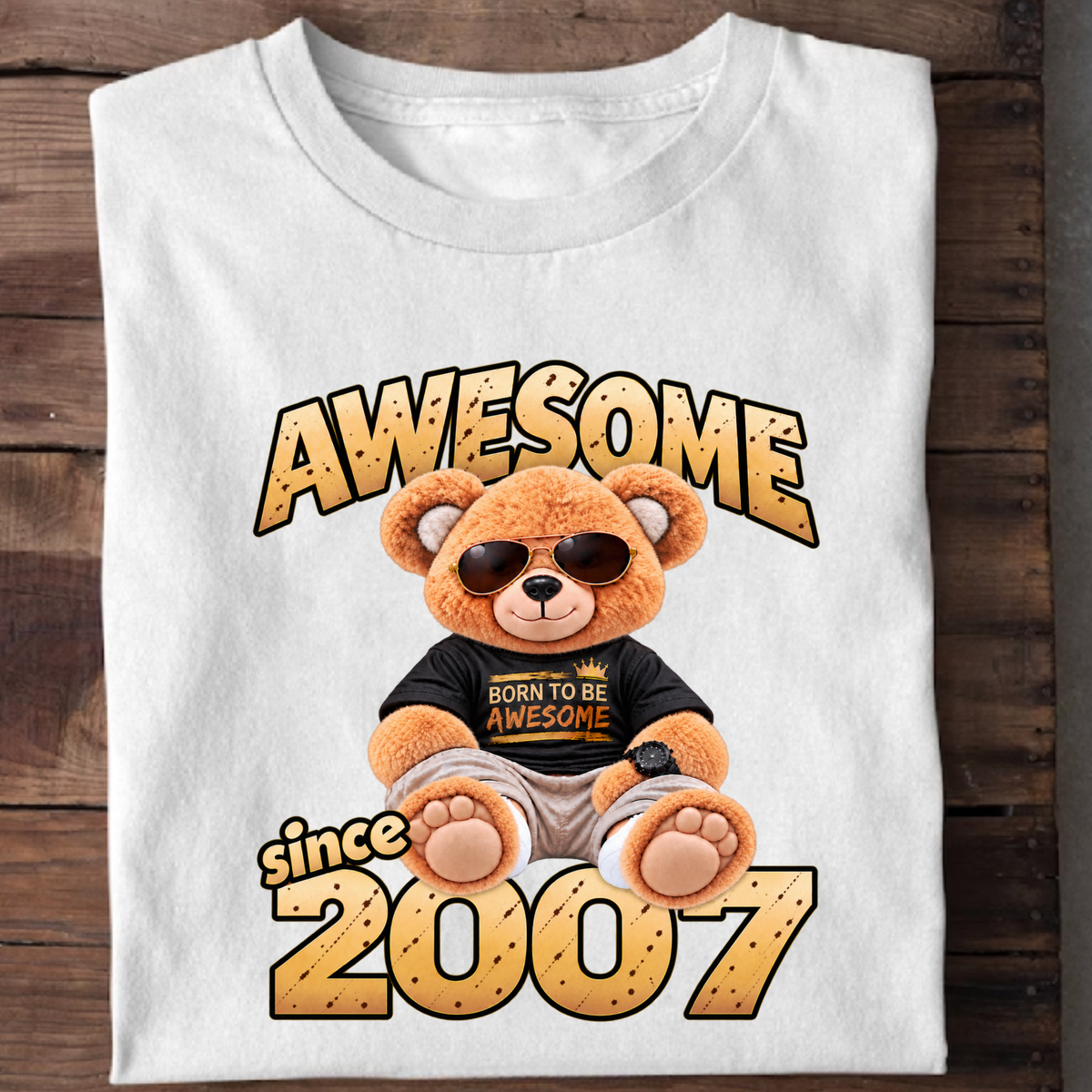 AWESOME SINCE 2007 CLASSIC T-SHIRT
