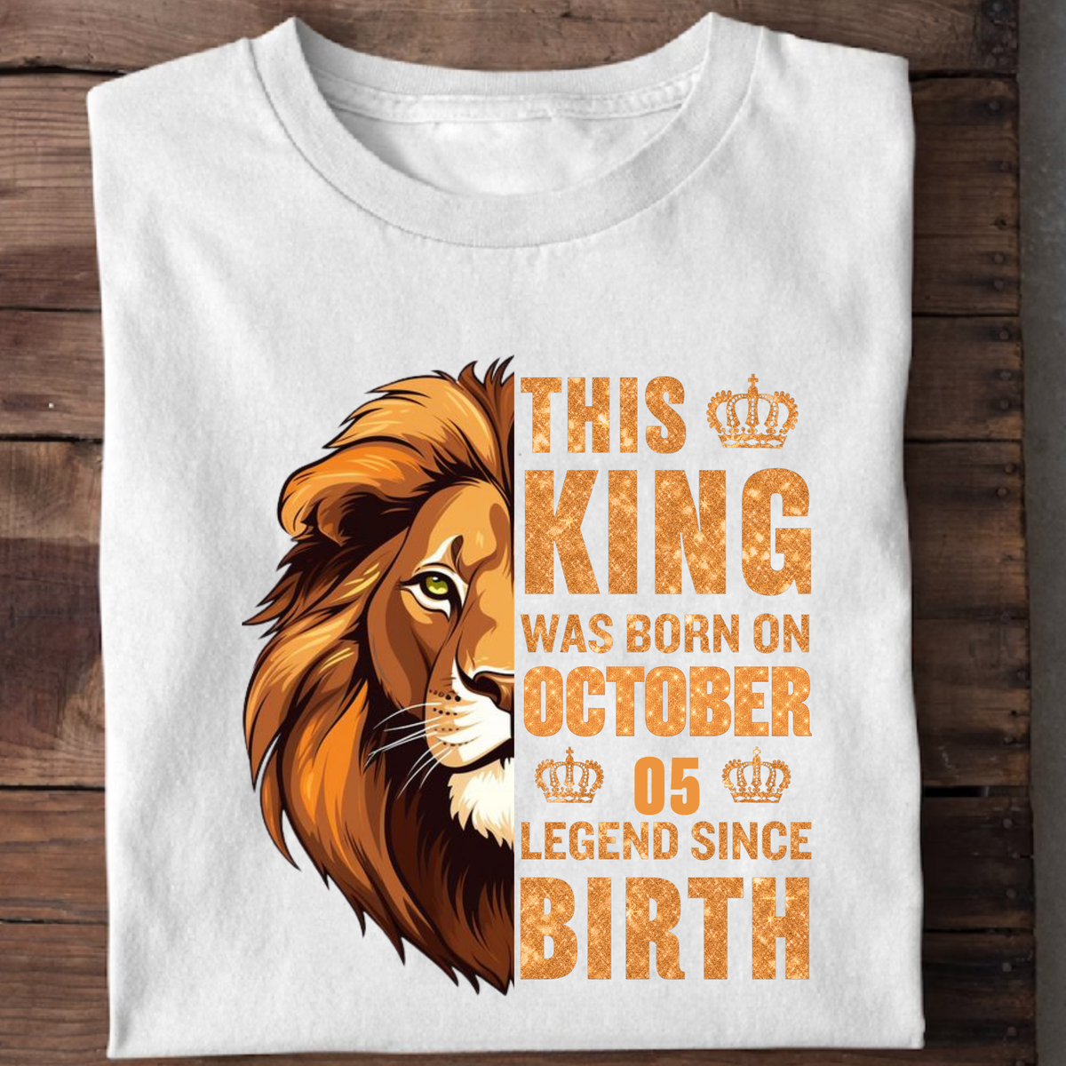 5TH OCTOBER KING CLASSIC T-SHIRT