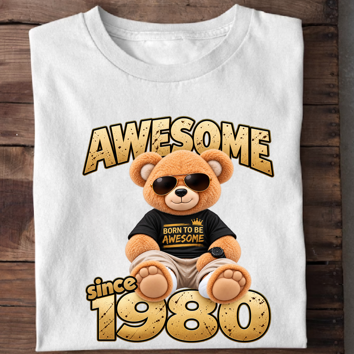 AWESOME SINCE 1980 CLASSIC T-SHIRT