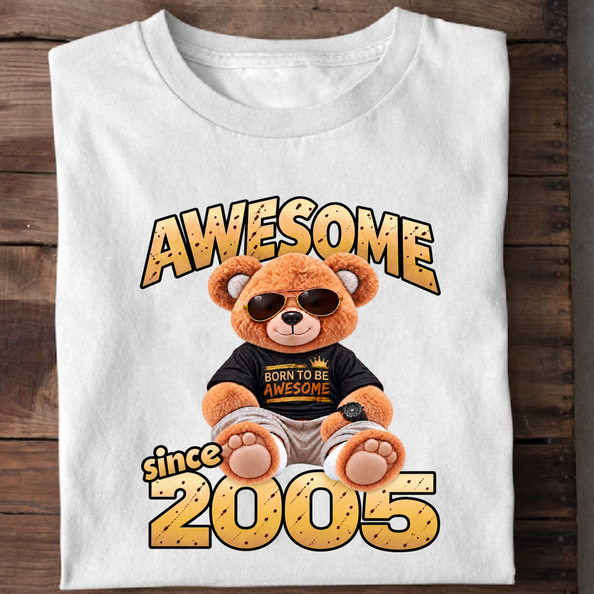 AWESOME SINCE 2005 CLASSIC T-SHIRT