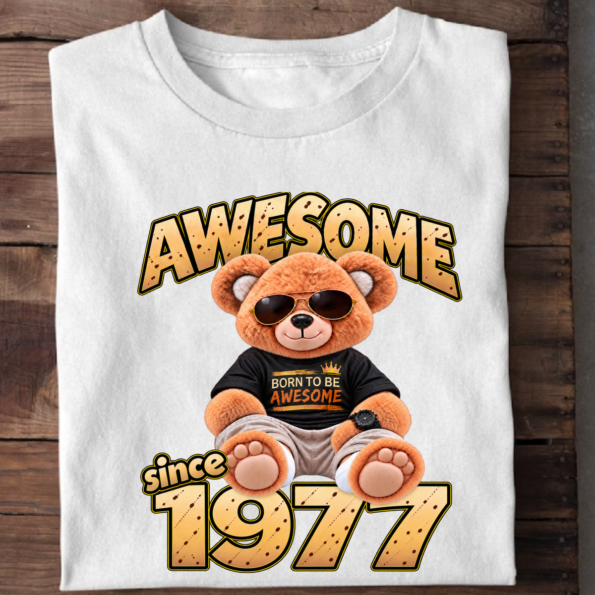 AWESOME SINCE 1977 CLASSIC T-SHIRT