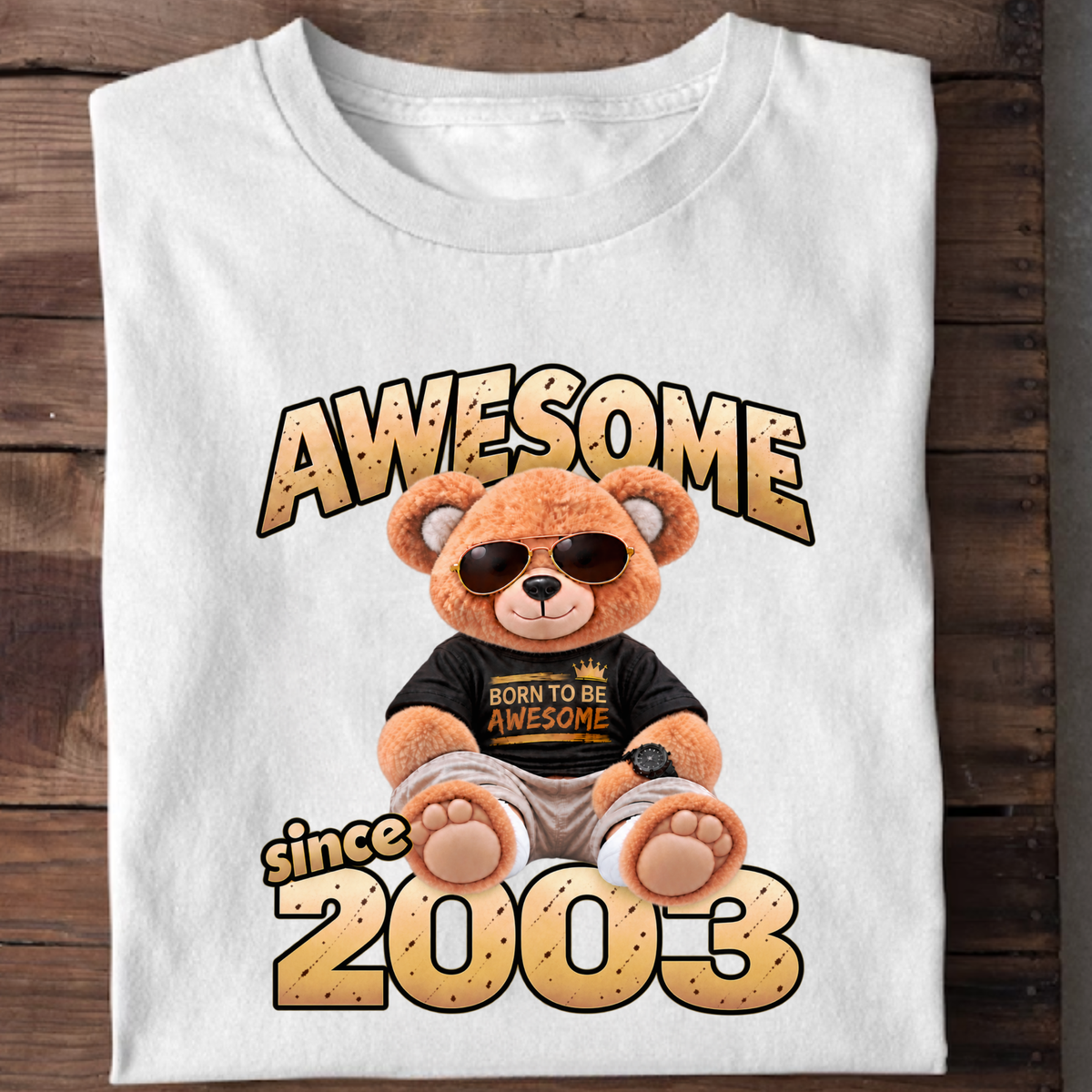 AWESOME SINCE 2003 CLASSIC T-SHIRT