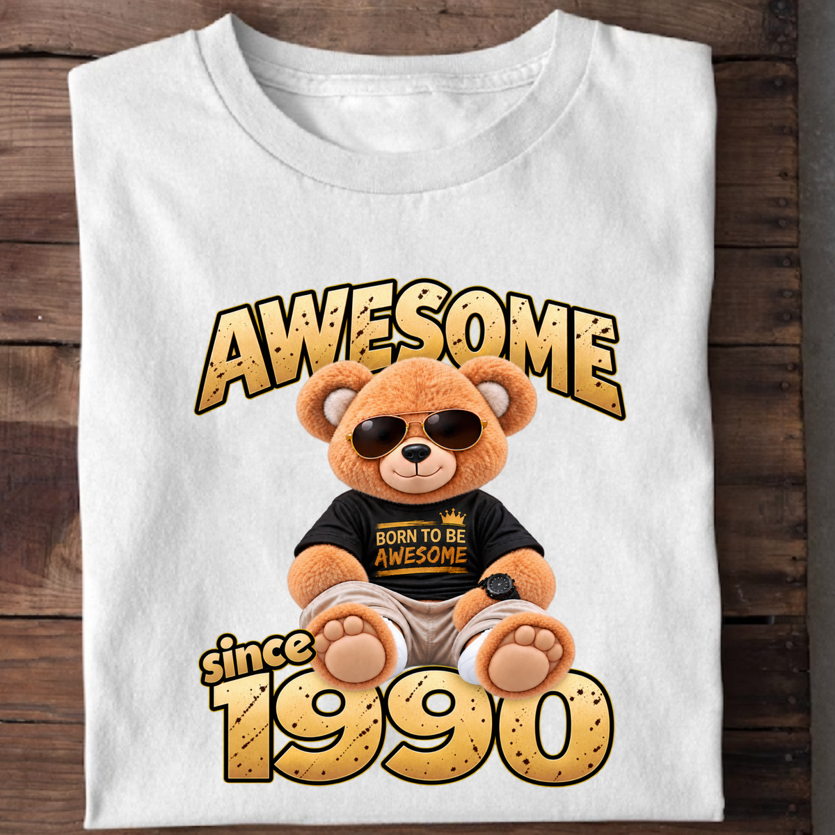AWESOME SINCE 1990 CLASSIC T-SHIRT