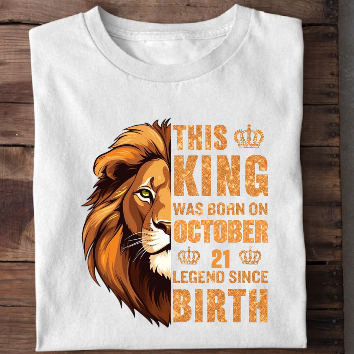 21ST OCTOBER KING CLASSIC T-SHIRT