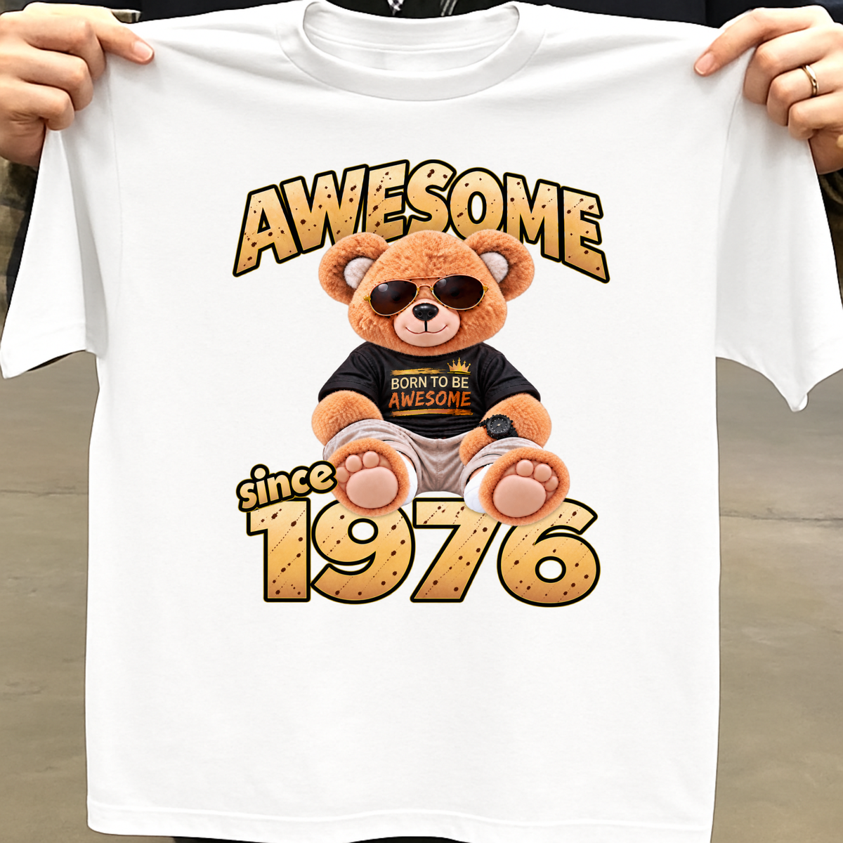 AWESOME SINCE 1976 CLASSIC T-SHIRT