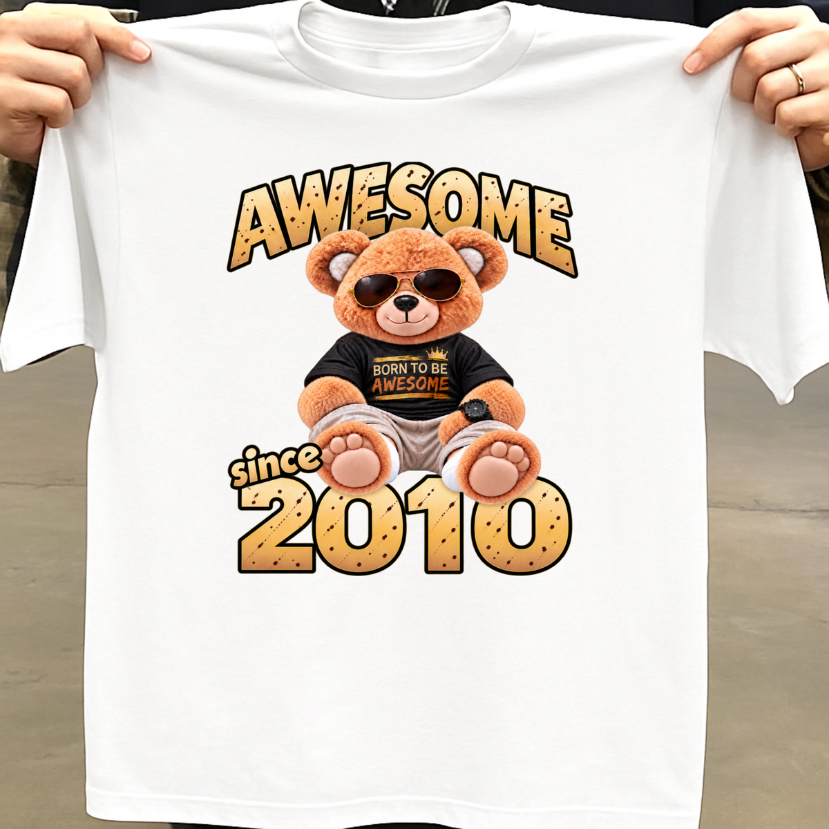 AWESOME SINCE 2010 CLASSIC T-SHIRT