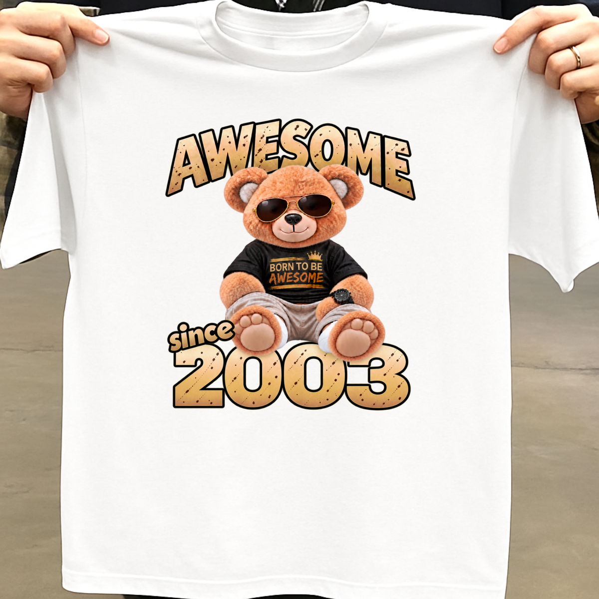 AWESOME SINCE 2003 CLASSIC T-SHIRT
