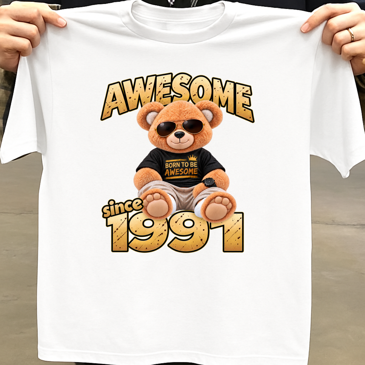 AWESOME SINCE 1991 CLASSIC T-SHIRT