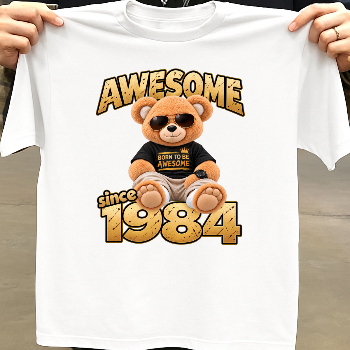 AWESOME SINCE 1984 CLASSIC T-SHIRT