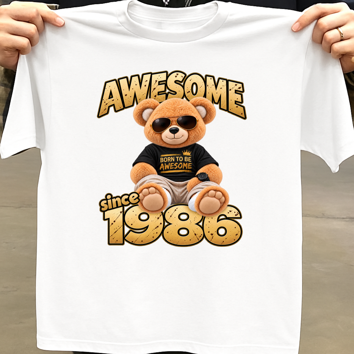 AWESOME SINCE 1986 CLASSIC T-SHIRT