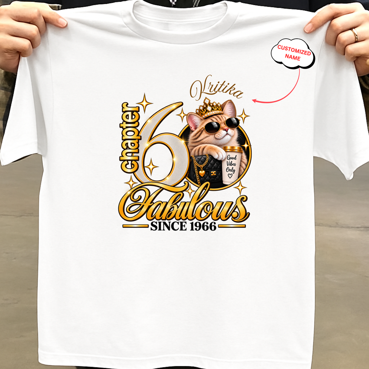 CUSTOMIZED-FABULOUS CHAPTER 60-WOMEN CLASSIC T-SHIRT
