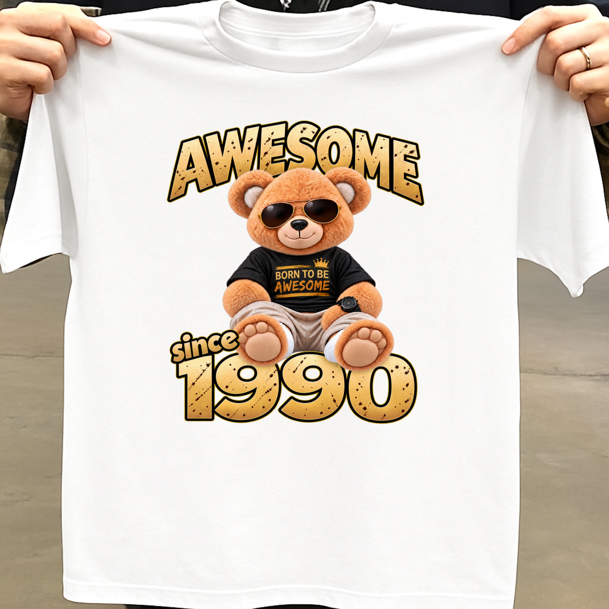 AWESOME SINCE 1990 CLASSIC T-SHIRT