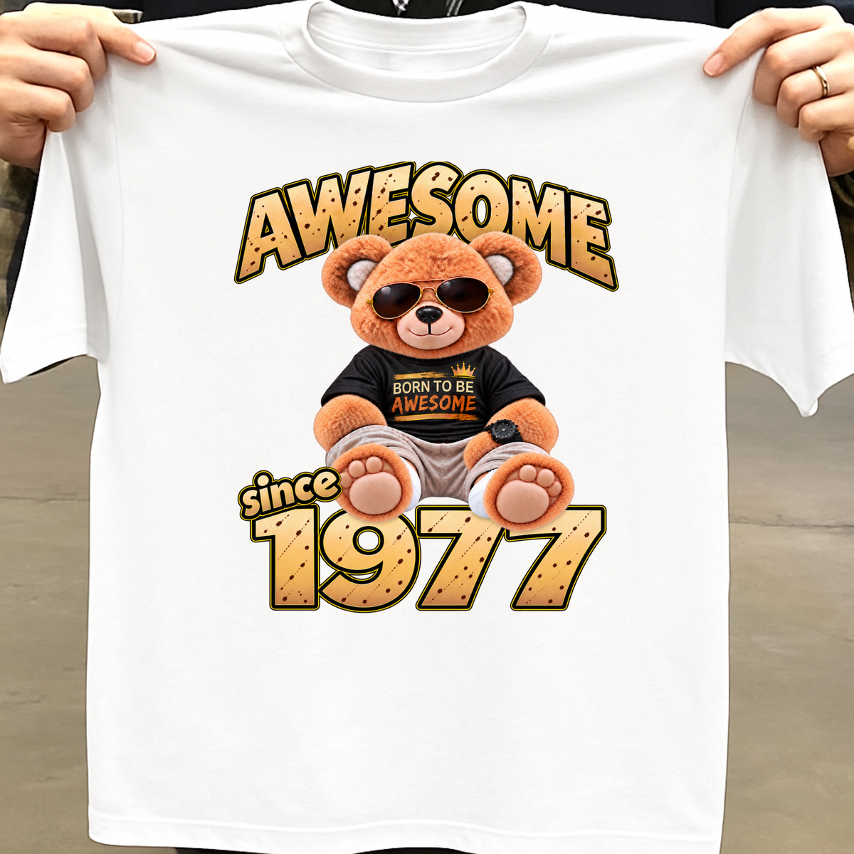 AWESOME SINCE 1977 CLASSIC T-SHIRT