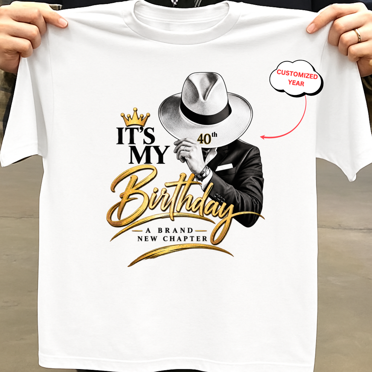 CUSTOMIZED-A BRAND NEW CHAPTER CLASSIC T-SHIRT