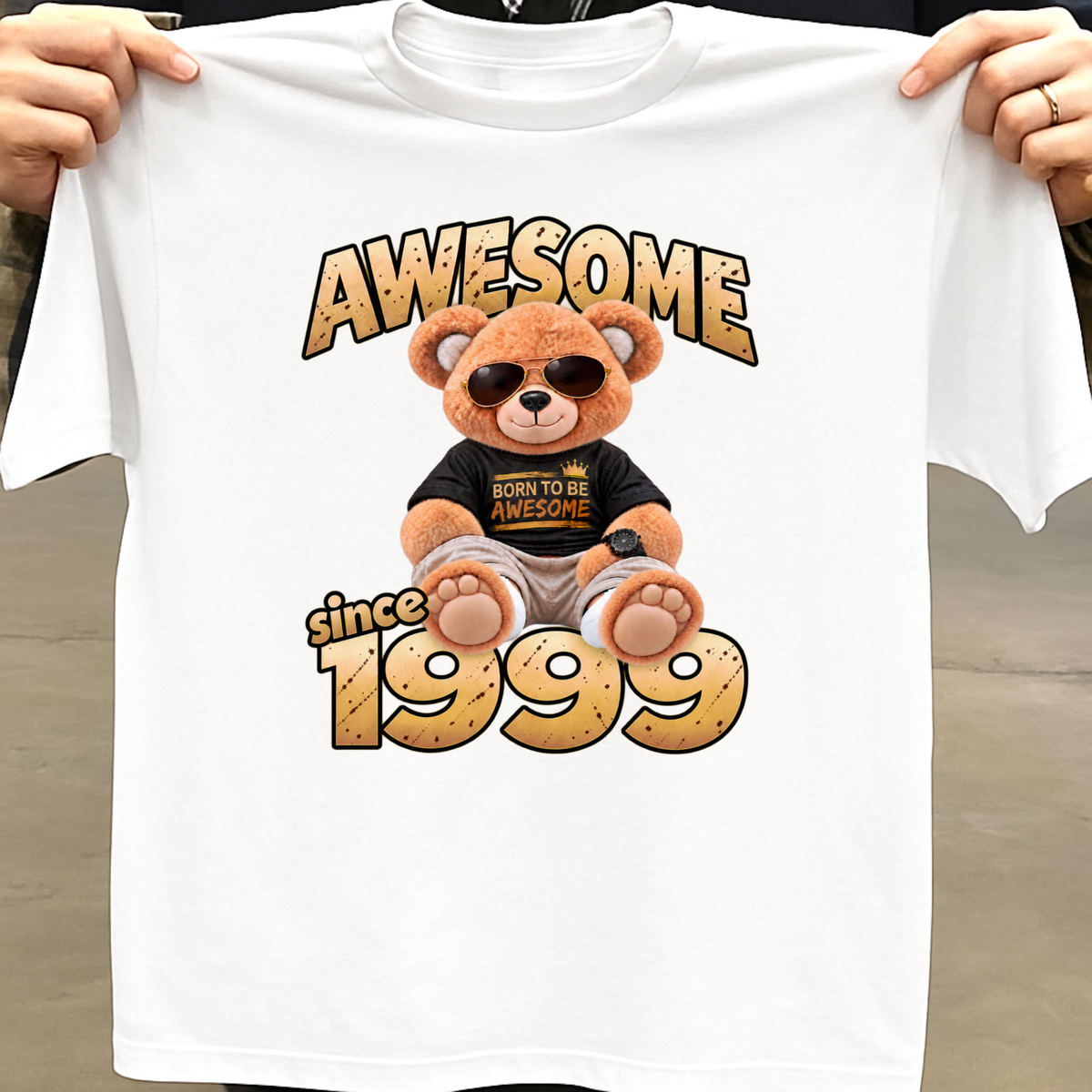 AWESOME SINCE 1999 CLASSIC T-SHIRT