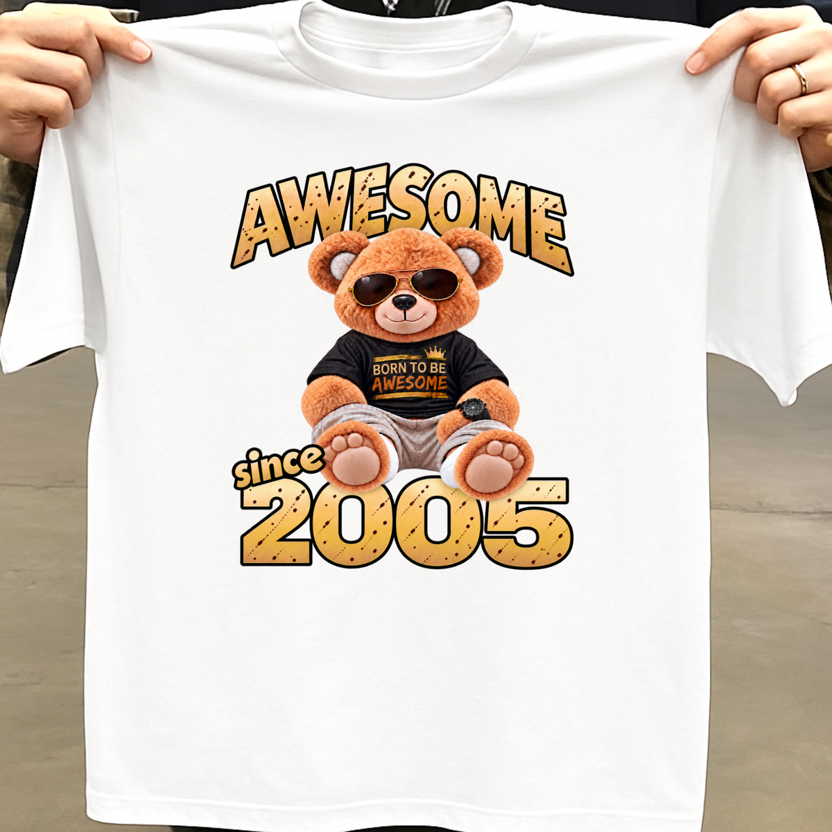 AWESOME SINCE 2005 CLASSIC T-SHIRT