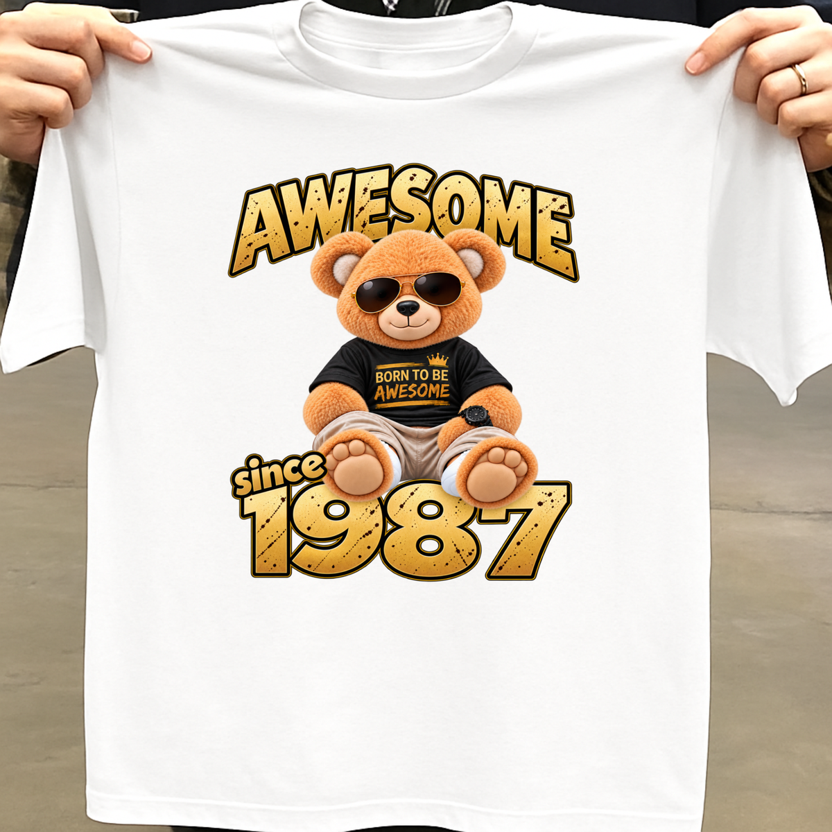AWESOME SINCE 1987 CLASSIC T-SHIRT