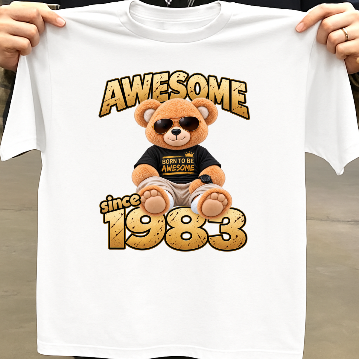 AWESOME SINCE 1983 CLASSIC T-SHIRT
