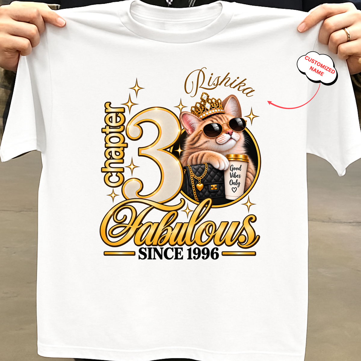 CUSTOMIZED-FABULOUS CHAPTER 30-WOMEN CLASSIC T-SHIRT
