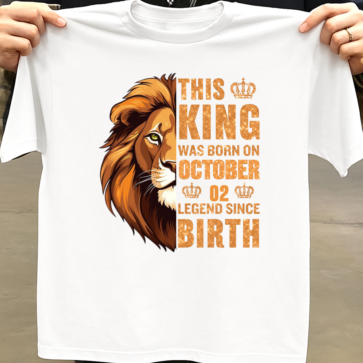 2ND OCTOBER KING CLASSIC T-SHIRT