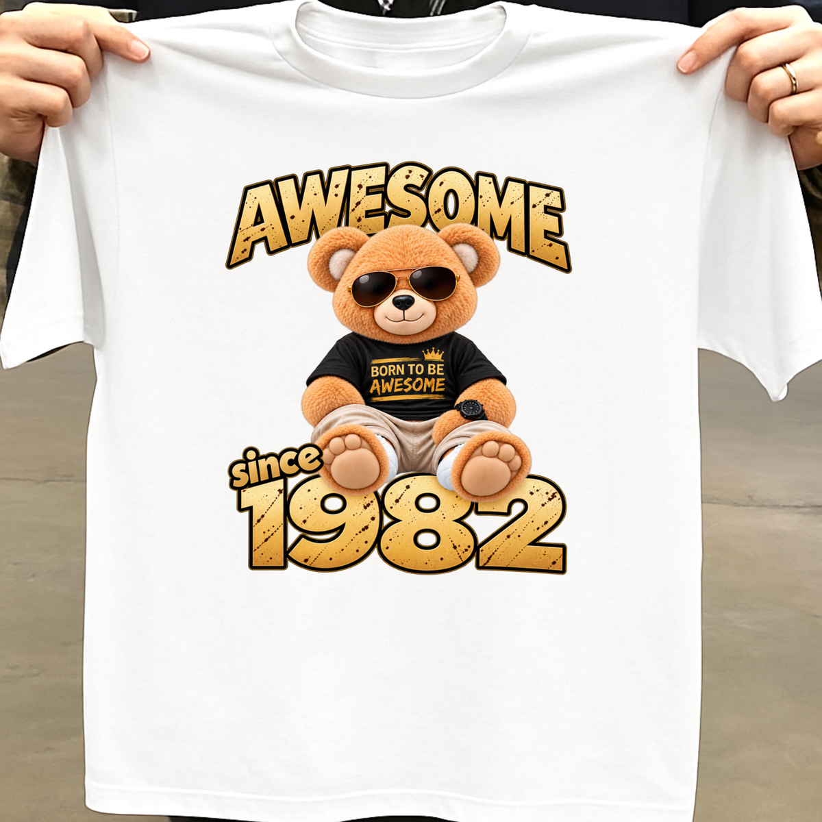 AWESOME SINCE 1982 CLASSIC T-SHIRT