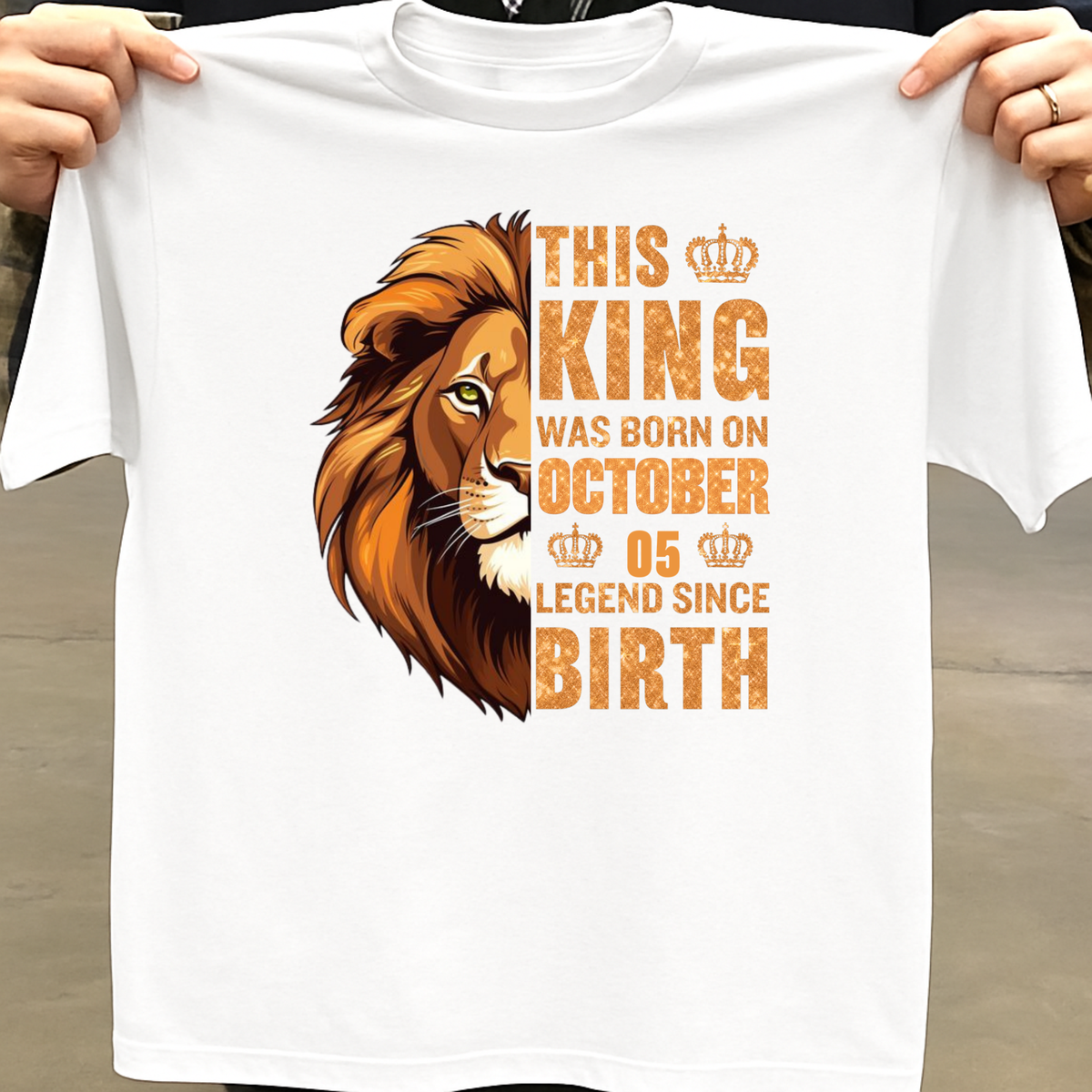 5TH OCTOBER KING CLASSIC T-SHIRT