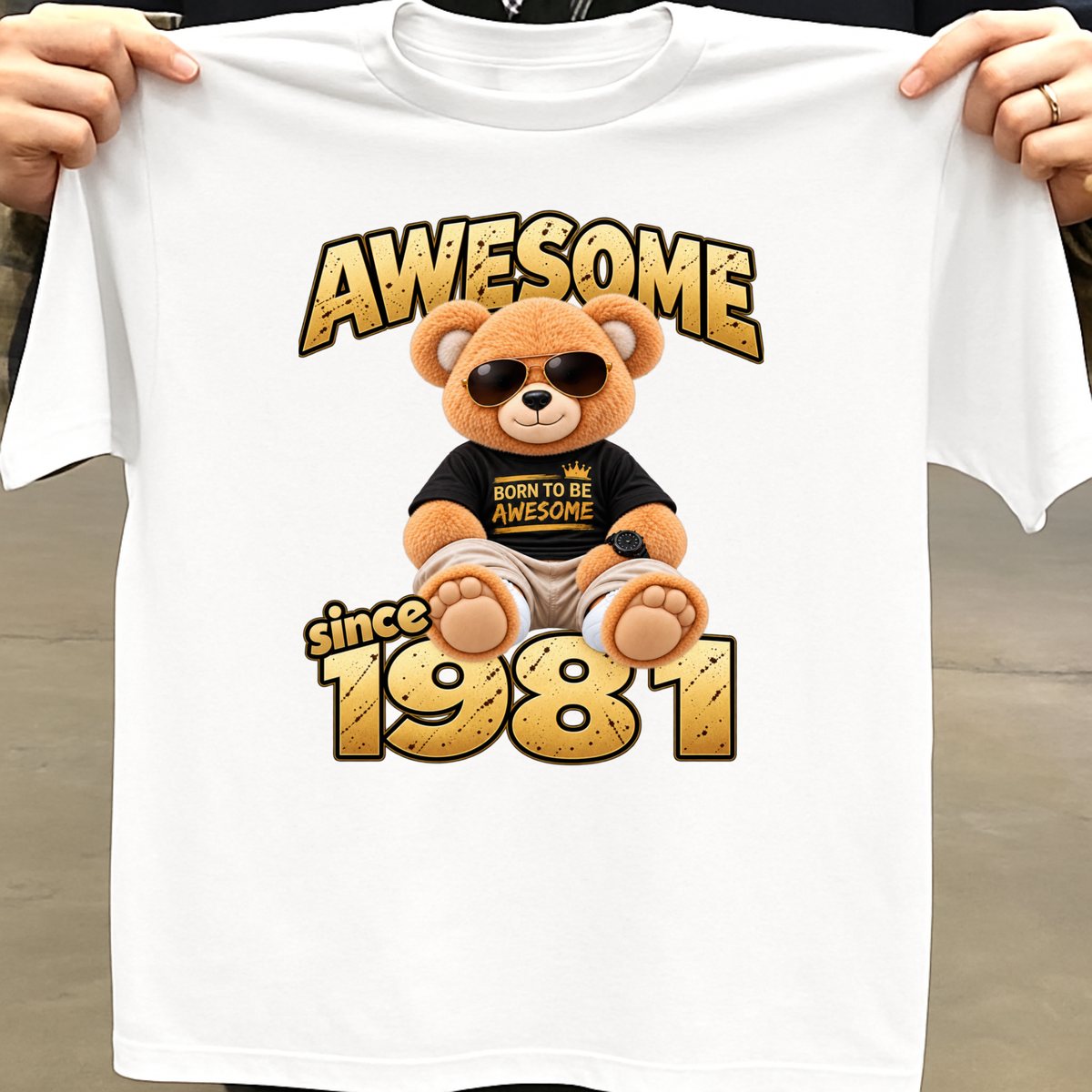 AWESOME SINCE 1981 CLASSIC T-SHIRT