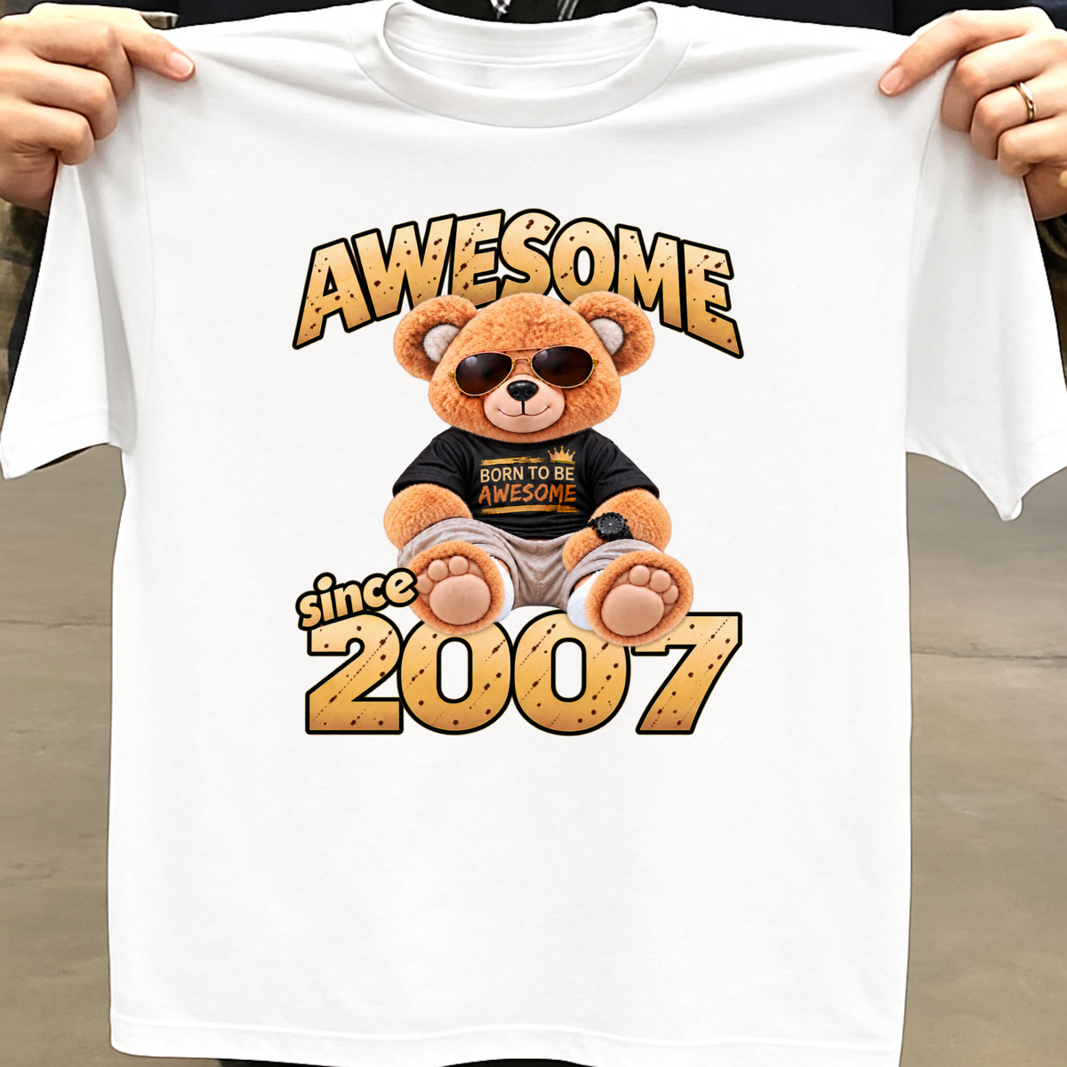AWESOME SINCE 2007 CLASSIC T-SHIRT