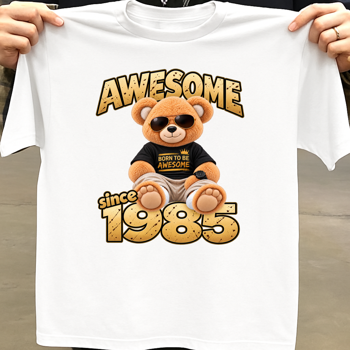 AWESOME SINCE 1985 CLASSIC T-SHIRT