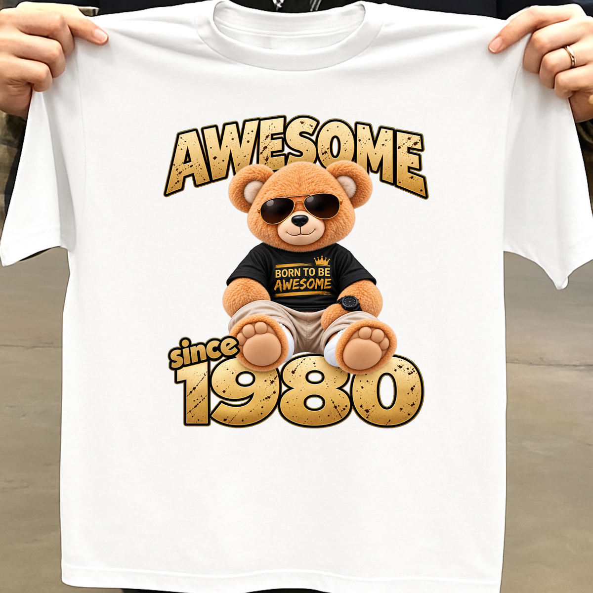 AWESOME SINCE 1980 CLASSIC T-SHIRT