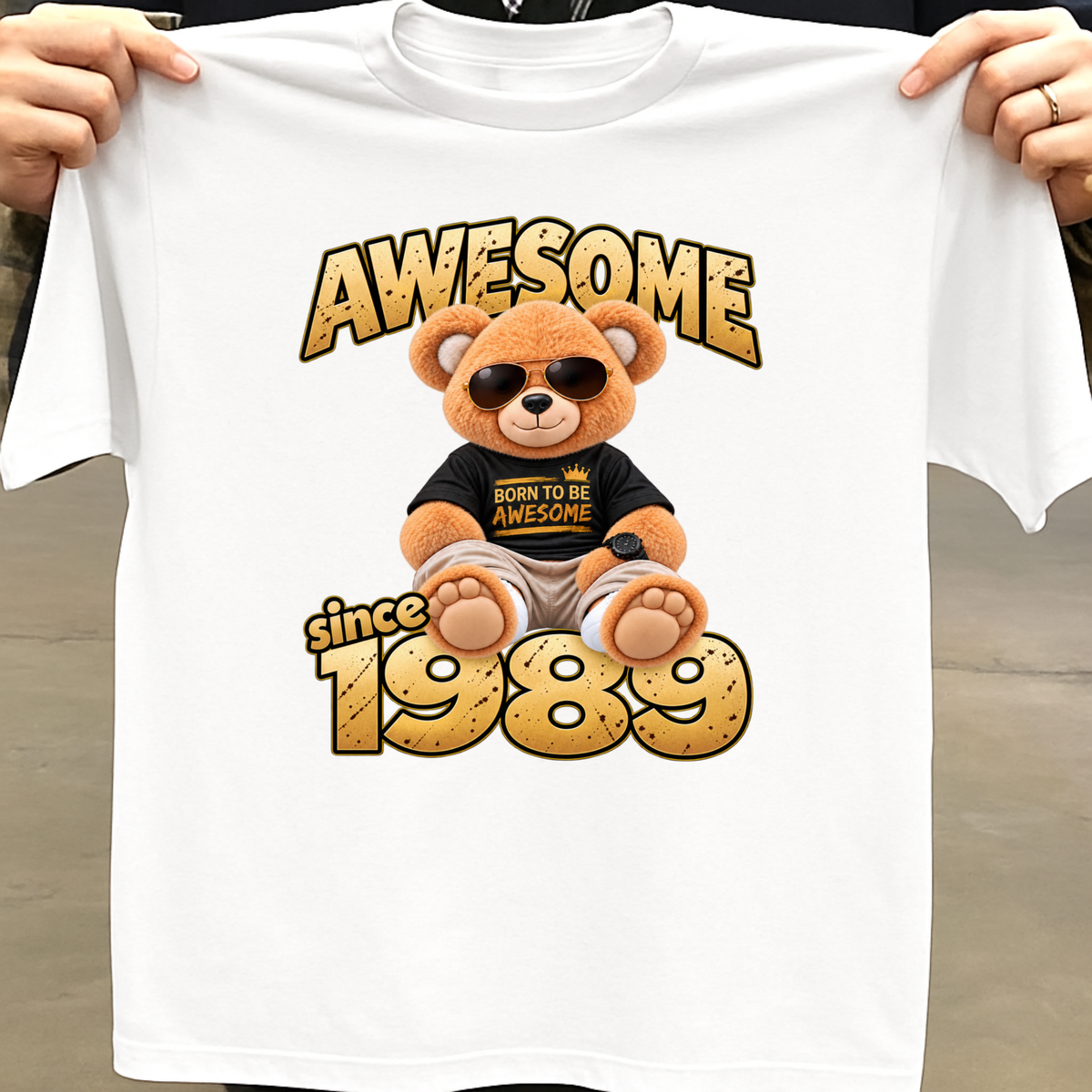 AWESOME SINCE 1989 CLASSIC T-SHIRT