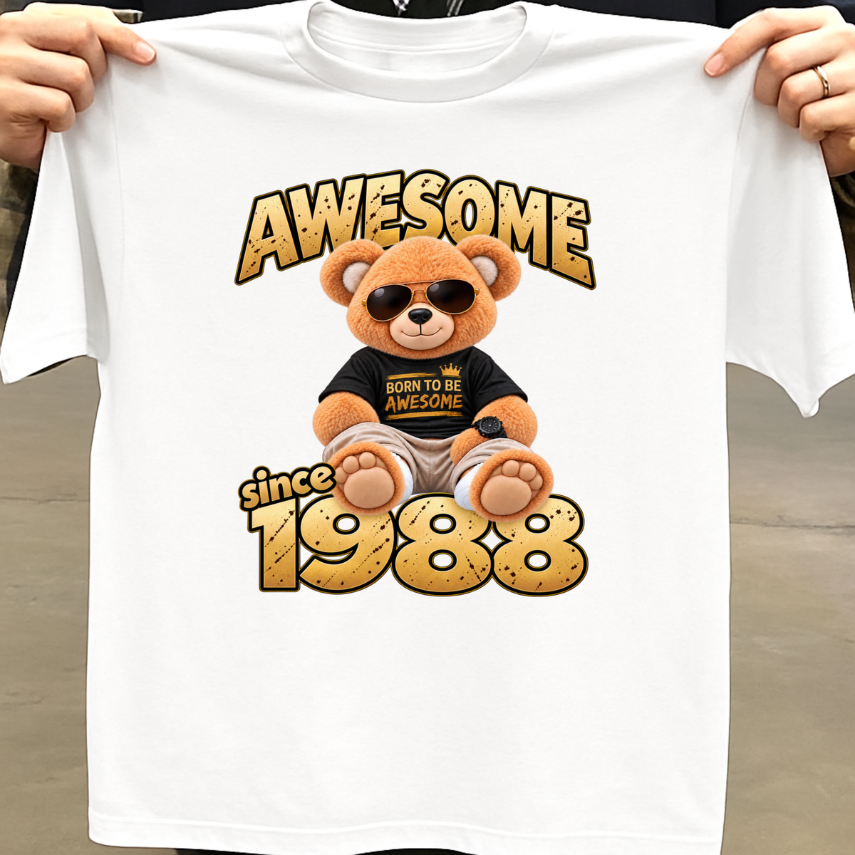 AWESOME SINCE 1988 CLASSIC T-SHIRT