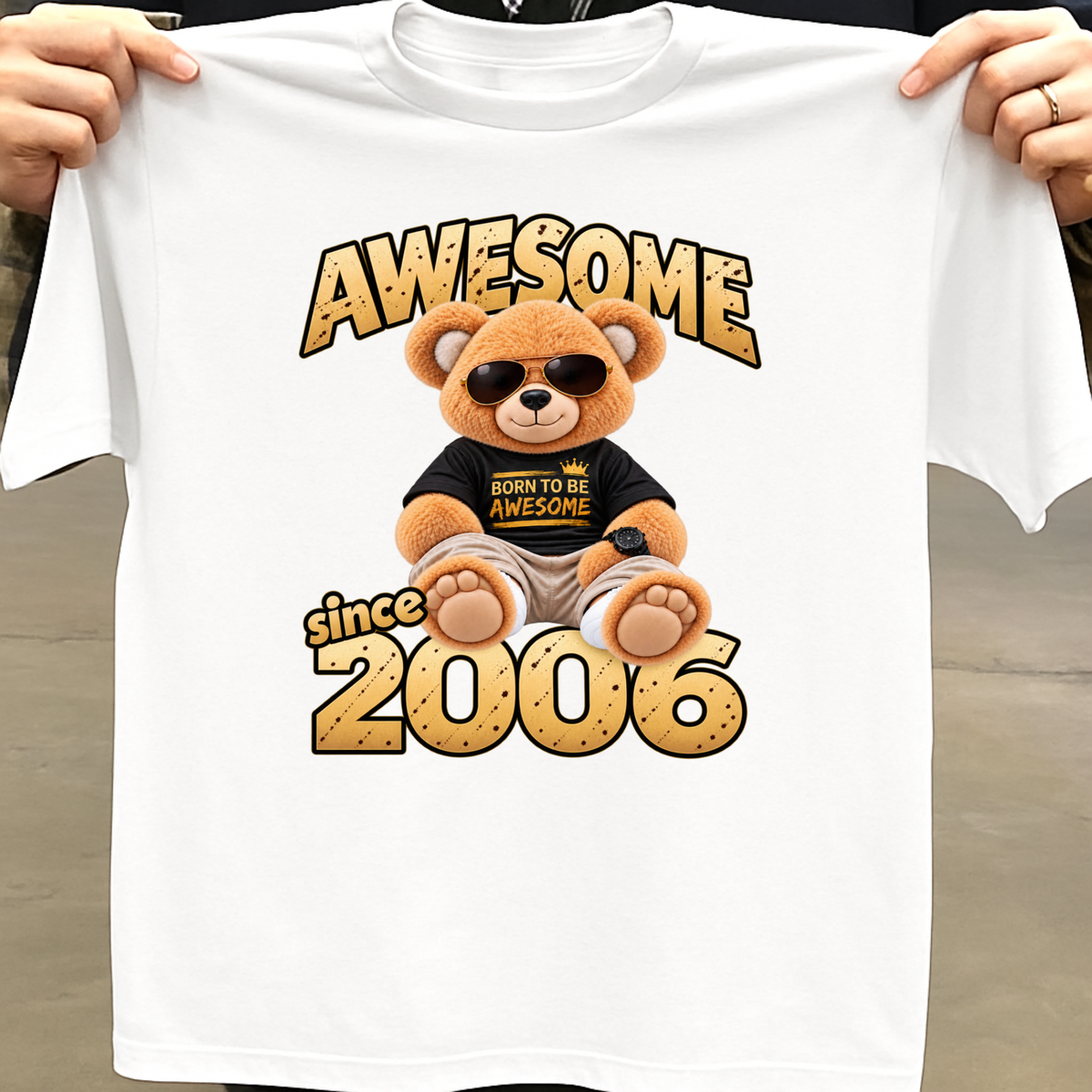 AWESOME SINCE 2006 CLASSIC T-SHIRT