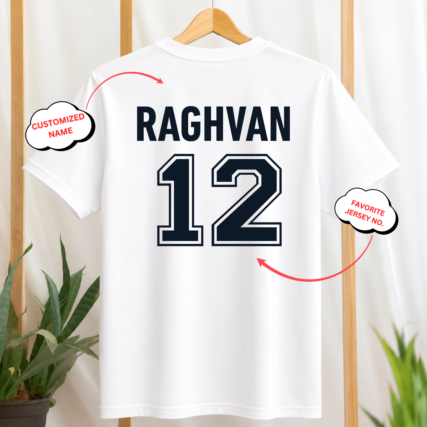 CUSTOMIZATION-CRICKET IS IN MY DNA FRONT AND BACK PRINT-CLASSIC T-SHIRT