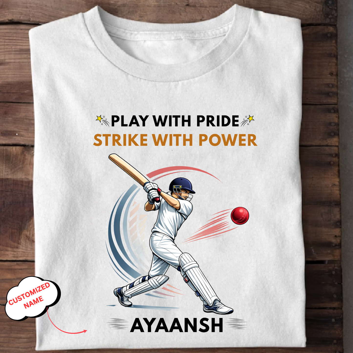 CUSTOMIZATION-PLAY WITH PRIDE-CLASSIC T-SHIRT